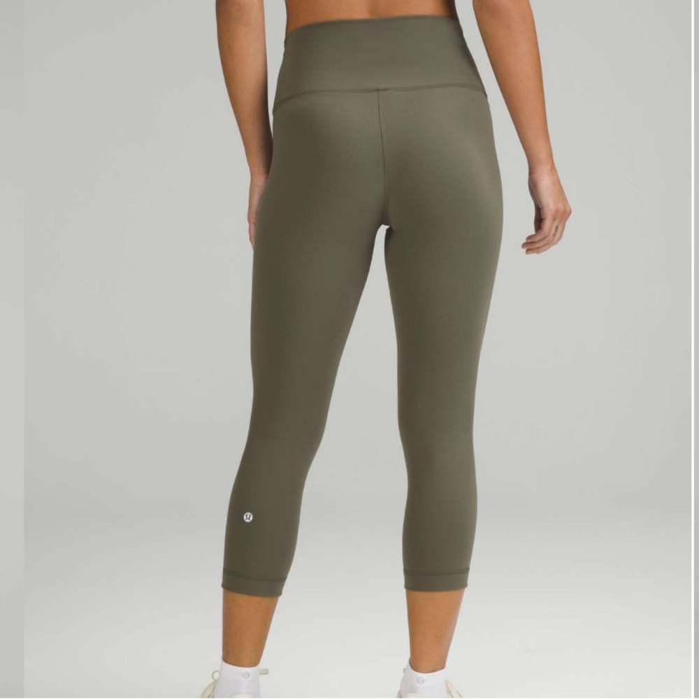 Lululemon Wunder Train High-Rise Crop 21"
Army Green - Picture 3 of 6